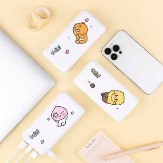 Kakao Friends 20 000mah PD QC 3.0 pin phụ dung lượng lớn