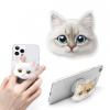 (Hicell) Sugar Cat Candy Doggy Siberian Hayum Cat Dog Pet Acrylic Tok Grip Chủ