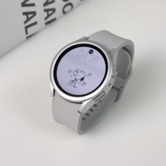 Entercon Galaxy Watch 6 5 4 Dây đeo vòng thể thao bằng silicon