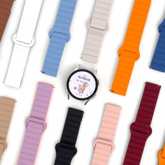 Entercon Galaxy Watch Vòng từ tính Dây đeo silicone