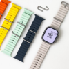 Entercon Apple Watch Silicone Ocean Band Dây đeo thể thao Dây đeo đồng hồ tương thích