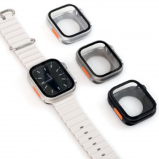 Entercon Apple Watch Case Premium Ultra Shape Full Cover Bảo vệ bằng kính cường lực