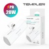 Pin phụ tốc độ cao loại C Templar Docking PD 20W 5000mah C (sạc pin điện thoại di động điện thoại thông minh)