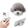 Sugar Cat & Candy Doggy Dog Acrylic Talk Grey Poodle Earl Grey Pet Cat Sản xuất Grip Holder Nói chuyện thông minh Fingering