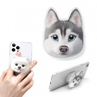 Sugar Cat & Candy Doggy Dog Acrylic Talk Siberian Husky Howl Pet Cat Sản xuất Grip Holder Smart Talk