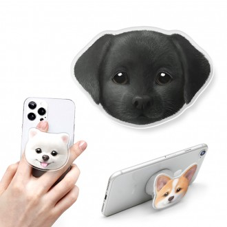 Sugar Cat & Candy Doggy Dog Acrylic Talk Labrador Retriever Pepper Pet Cat Sản xuất Giá đỡ tay cầm Smart Talk