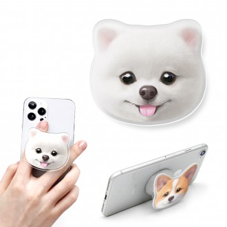 Sugar Cat & Candy Doggy Dog Acrylic Talk Pomeranian Chiu Chiu Pet Cat Sản xuất Grip Holder Smart Talk