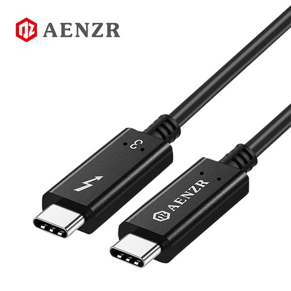 Cáp sạc nhanh AENZR Thunderbolt 3 USB Type-C 50CM