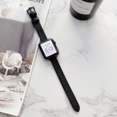 Apple watch Apple Watch dây da mỏng 44mm màu đen