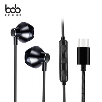 Biobi MS26 Giải mã kỹ thuật số Tai nghe dây trong tai HiFi Type-C Tương thích với iPhone 15