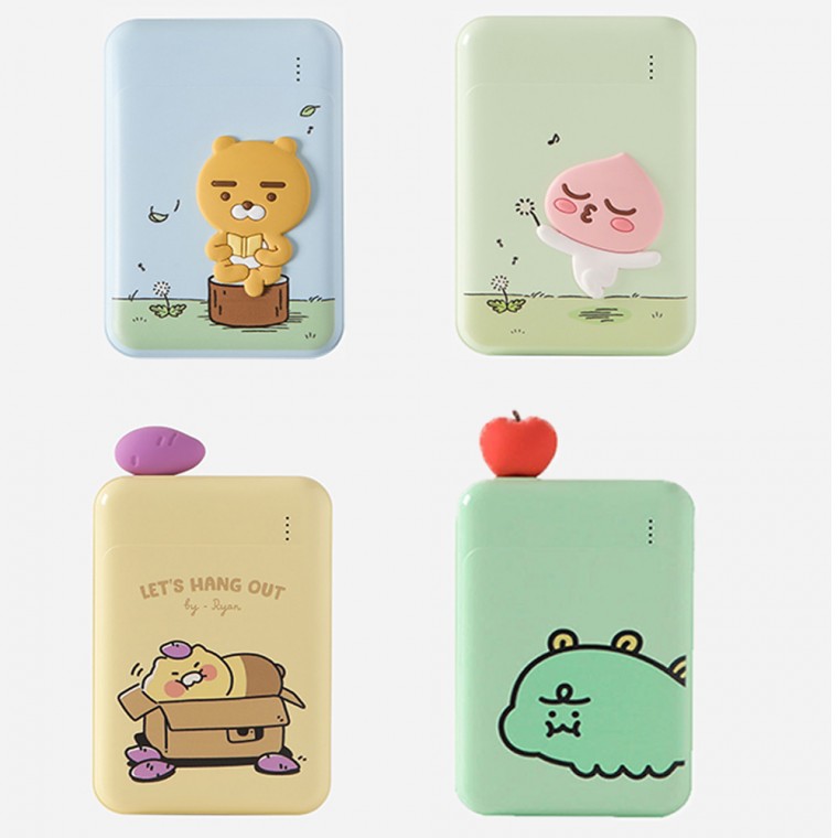 Pin phụ sạc nhanh Kakao Friends 10000mAh