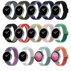 Dây đeo bằng vải nylon thông minh ZIGZAG dập nổi 20mm Galaxy Watch 5 Pro Galaxy Watch 4 Classic Active 2