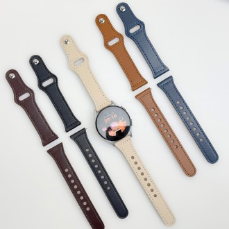 Entercon Galaxy Watch 6 5 4 Pin da mỏng và dây đeo Tuck