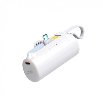 [Pin phụ] Actimon PD tốc độ cao 20W Docking Mini đa năng di động loại C Pin phụ 5000mAh