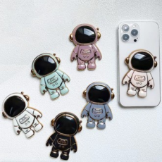 Spaceman Metal Line Pop Phone Talk Giá đỡ Smart Talk