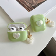 [Vỏ Huni] ​​Vỏ đựng AirPods hình trái tim Aurora (Thế hệ 1.2/Pro/Thế hệ thứ 3)