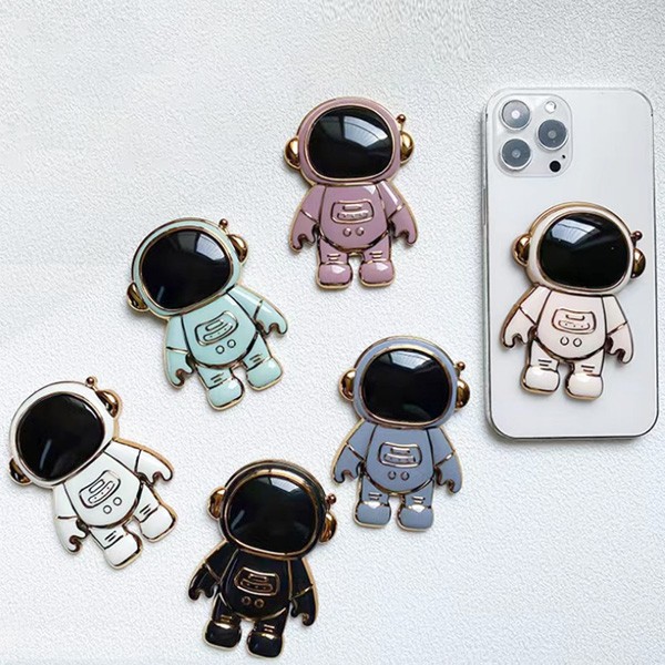 Spaceman Metal Line Pop Phone Talk Giá đỡ Smart Talk