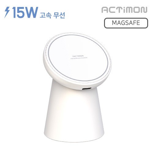 [Hunicase] Đế sạc không dây tốc độ cao Actimon 15W Home MagSafe (C-TYPE)