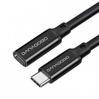 Cáp nối dài USB3.2 loại C GEN2 4k 10Gbps 50cm