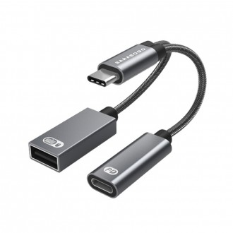 USB C Loại OOT PD 60W Sạc nhanh Giới tính kép TA2Q