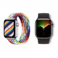 [Hunicase] Dây đeo đồng hồ Apple Watch Rainbow Loop sang trọng