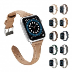 [Vỏ Hoony] ​​Dây đeo đồng hồ bằng da sang trọng dành cho Apple Watch