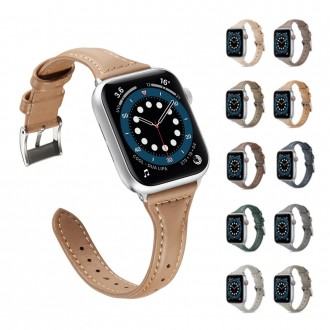 [Vỏ Huni] ​​Dây đeo đồng hồ bằng da sang trọng dành cho Apple Watch