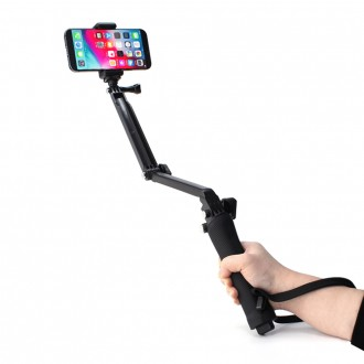 Điện thoại thông minh Selfie Stick Di động iPhone Galaxy Xiaomi Tương thích