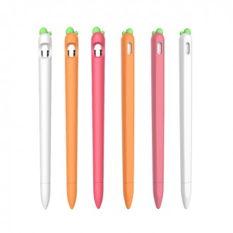 Vỏ silicone đựng bút Apple Pencil thế hệ 1 và 2