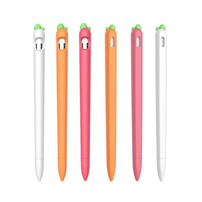 Vỏ silicone đựng bút Apple Pencil thế hệ 1 và 2