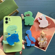 Epoxy Character Animal Friends Vòng thông minh Giá đỡ lớn 5 loại