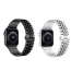 Bob Apple Watch Tương thích Rex One Touch Dây đeo kim loại Dây đeo đồng hồ cho Apple Watch 8 Ultra 7 SE 6 5 4