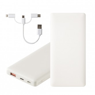 Sạc nhanh pin phụ kép PD 18W C loại 10000mAh