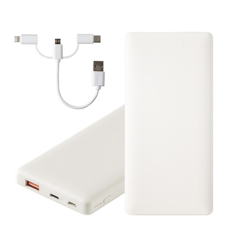 Sạc nhanh pin phụ kép PD 18W C loại 10000mAh