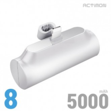 [Hunicase] Pin phụ đa năng Actimon 5000mAh (8PIN) (loại C)