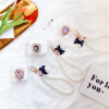 [Hunicase] Hộp đựng tai nghe Teardrop Jewel AirPod Buds Thế hệ thứ 1 Thế hệ thứ 2 Thế hệ thứ 3 Sparkly King Jewel Pretty Case Pearl