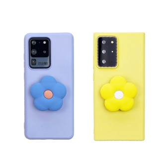 [Galaxy S/Note] Ốp điện thoại Blossom Phone Talk tất cả trong một màu S24 Ultra S23 FE S22 Plus S21 S20 S10 Note 20 Note 10