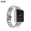 Dây đeo vòng tay kim loại Apple Watch Link Real Mall