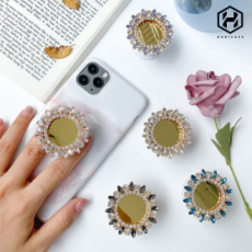 [Huni Case] ​​​​Jewelry Talk Windsor Mirror Jewelry Nhẫn thông minh Smart Talk Finger Talk