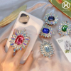 [Hunicase] Nhẫn thông minh trang sức Jewel Talk Victoria