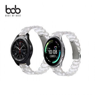 Tương thích với tất cả các thế hệ Galaxy Watch Ice Cube dây đeo có khóa một chạm Dây đeo đồng hồ Galaxy Watch Watch 7 6 Classic Watch 5 Pro