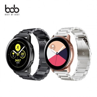 bob Galaxy Watch Dây đeo kim loại One Touch Watch7 6 5 4 Classic Watch3 Active2 1