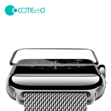 Phim bảo vệ bằng kính cường lực 4D tương thích với Apple Watch COTEetCl