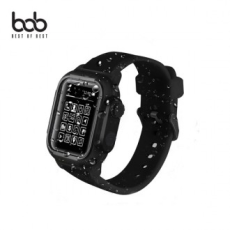 Bob Ốp lưng + dây đeo chống nước thế hệ thứ 4/5/6 tương thích với Apple Watch