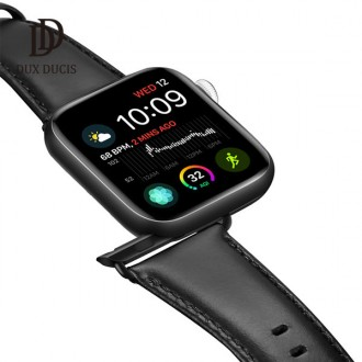 Dây đeo đồng hồ khâu da Dux Ducis Dermis cho Apple Watch 8 Ultra 7 SE 6 5 thế hệ thứ 4