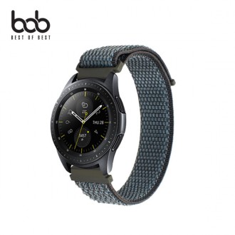 Tương thích với tất cả các thế hệ Galaxy Watch Dây đeo thể thao Velcro dệt Đồng hồ Galaxy Watch 7 6 Đồng hồ cổ điển 5 Đồng hồ Pro 4 3 lượng