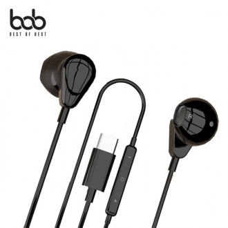 Tai nghe in-ear bob Glossy Type-C Type C ME563-T