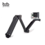 bob GoPro 8 7 6 5 monopod 3 chiều tương thích Gậy selfie 3 tầng