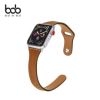 bob Apple Watch Tương thích Slander *Pin Tuck Dây đeo bằng da Dây đeo đồng hồ Apple Watch 8 Ultra 7 SE 6 5 Thế hệ thứ 4