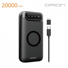 [Huni Case] ​​​​Pin phụ sạc không dây Drion 5W 20000mAh (CÁP C-TYPE + 8 PIN GEN)